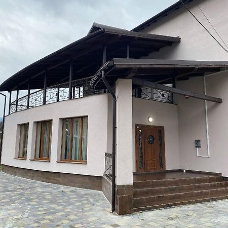 Hotel Солодкий Гранат Slavske Esterno foto