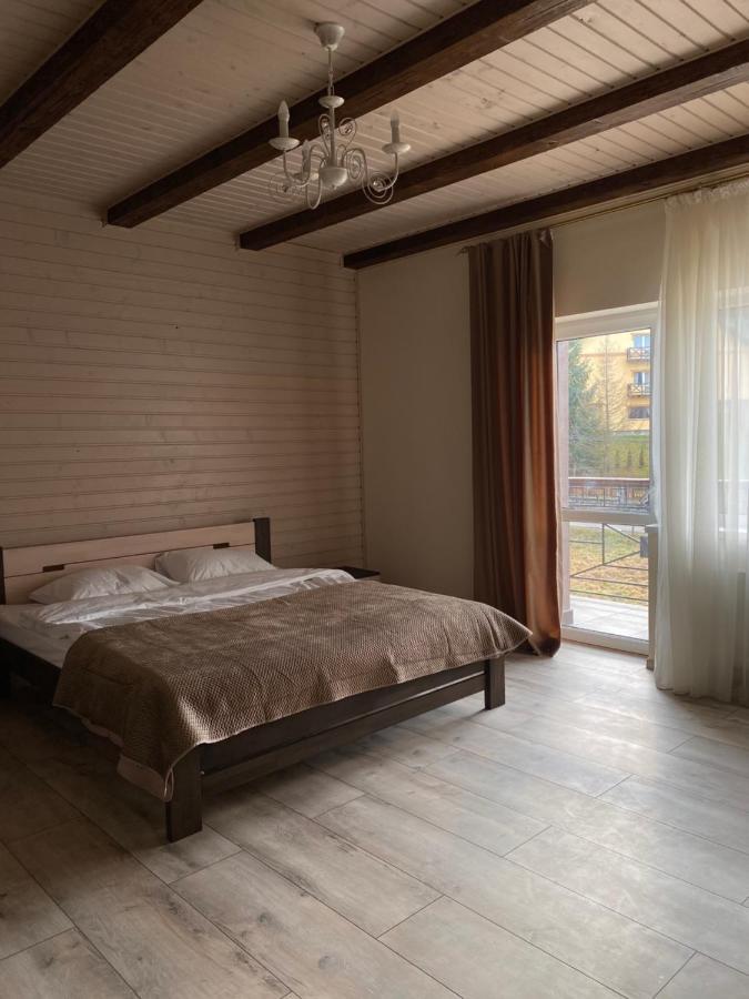 Hotel Солодкий Гранат Slavske Esterno foto