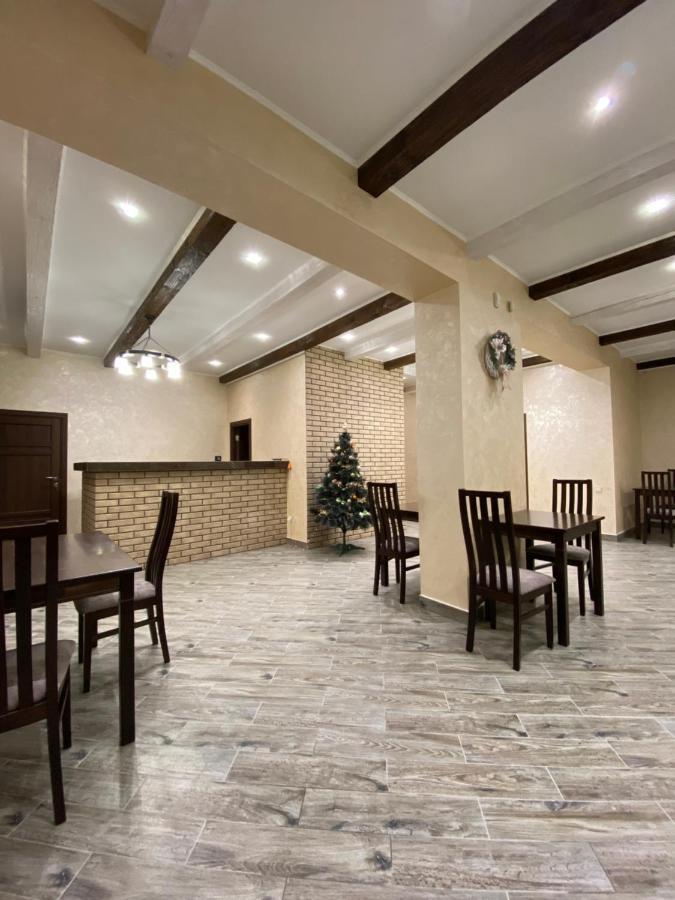 Hotel Солодкий Гранат Slavske Esterno foto