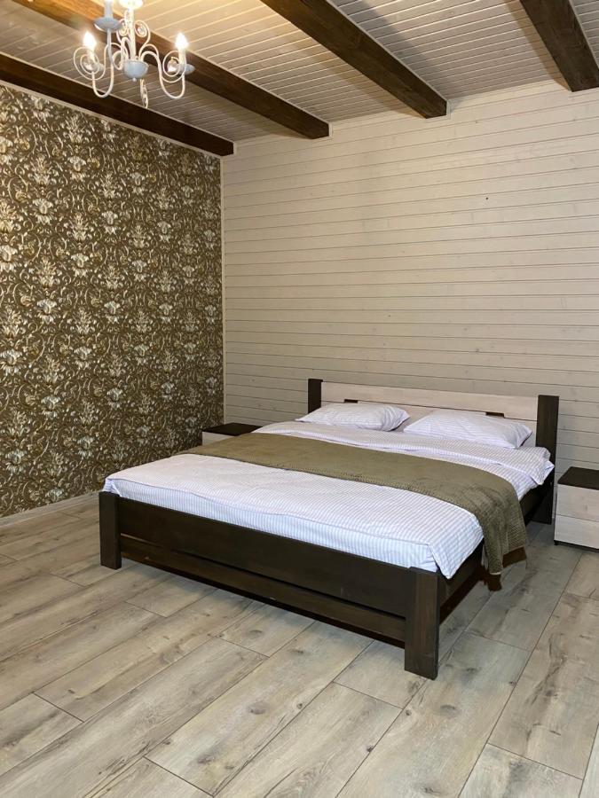 Hotel Солодкий Гранат Slavske Esterno foto