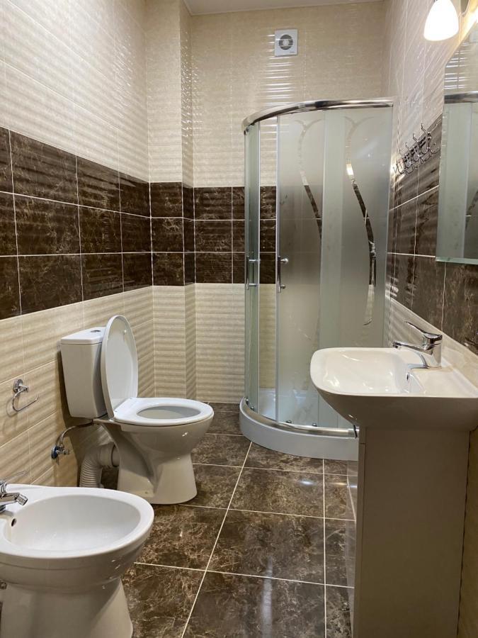 Hotel Солодкий Гранат Slavske Esterno foto