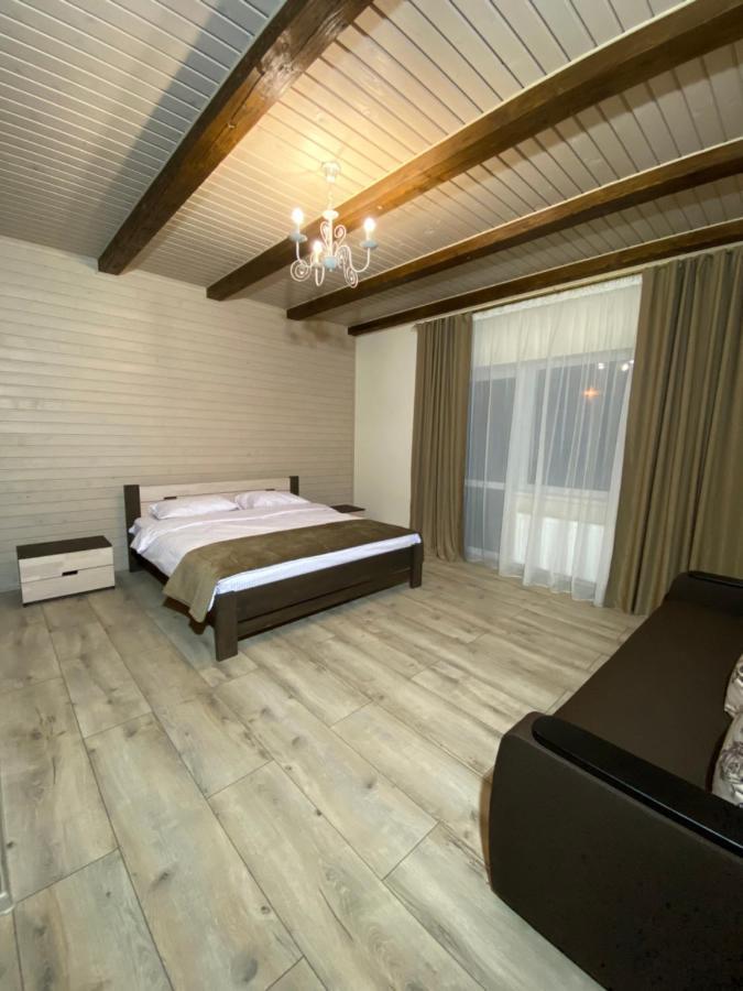 Hotel Солодкий Гранат Slavske Esterno foto