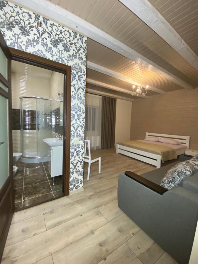 Hotel Солодкий Гранат Slavske Esterno foto