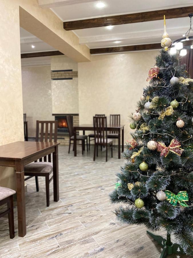 Hotel Солодкий Гранат Slavske Esterno foto