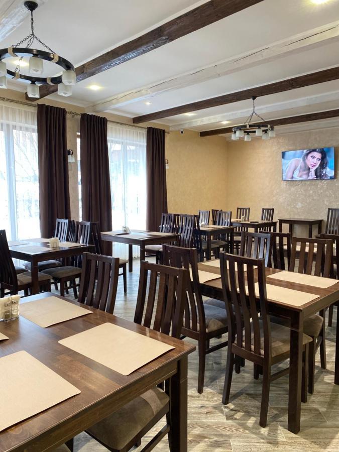 Hotel Солодкий Гранат Slavske Esterno foto