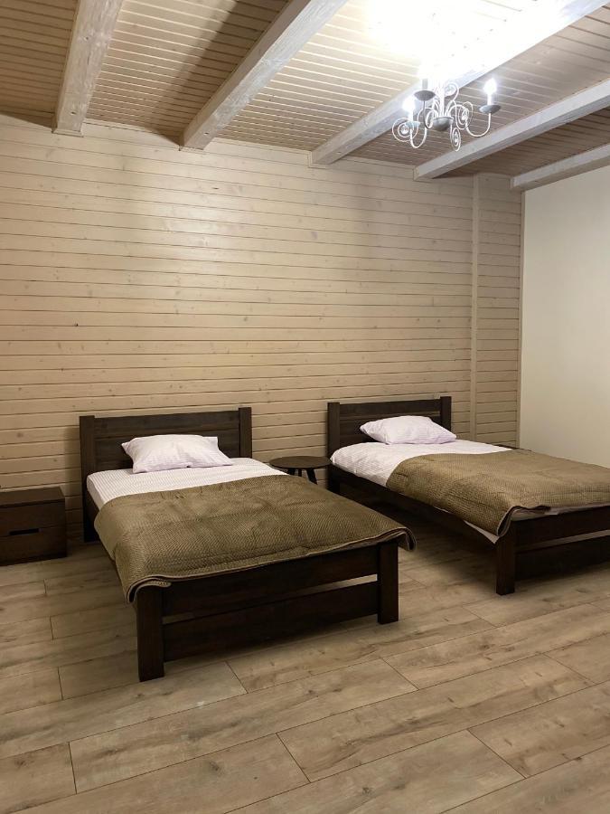 Hotel Солодкий Гранат Slavske Esterno foto