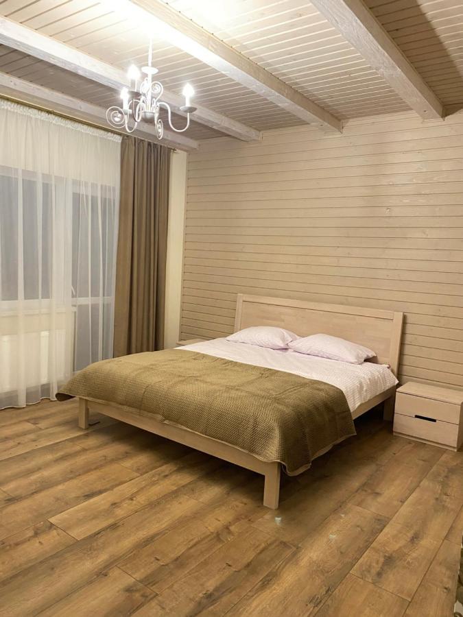 Hotel Солодкий Гранат Slavske Esterno foto
