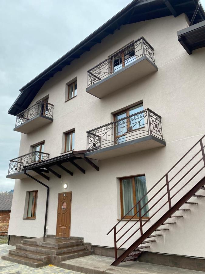 Hotel Солодкий Гранат Slavske Esterno foto