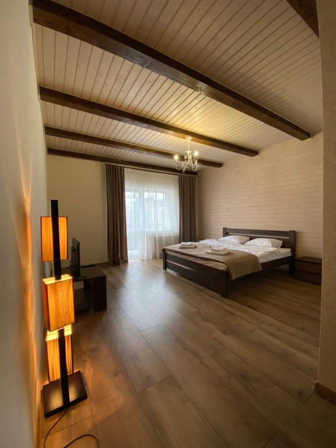 Hotel Солодкий Гранат Slavske Esterno foto