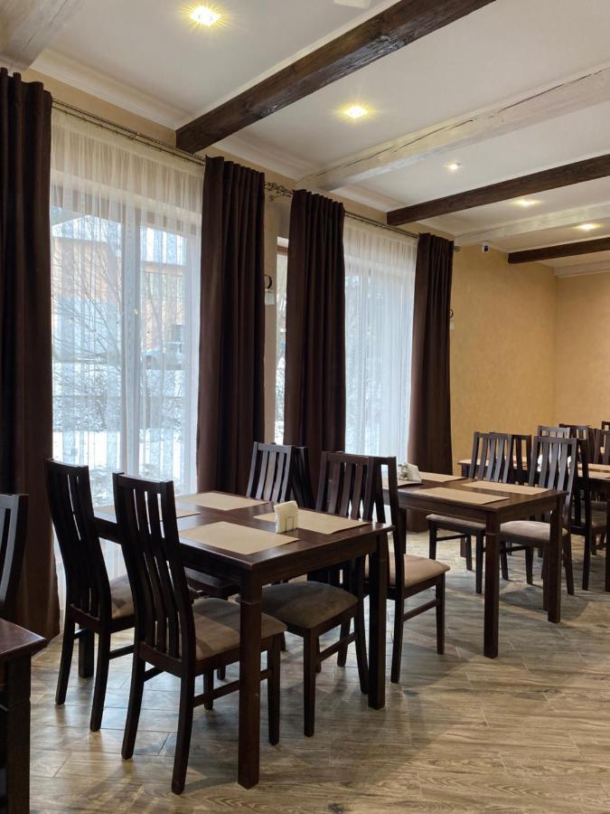 Hotel Солодкий Гранат Slavske Esterno foto