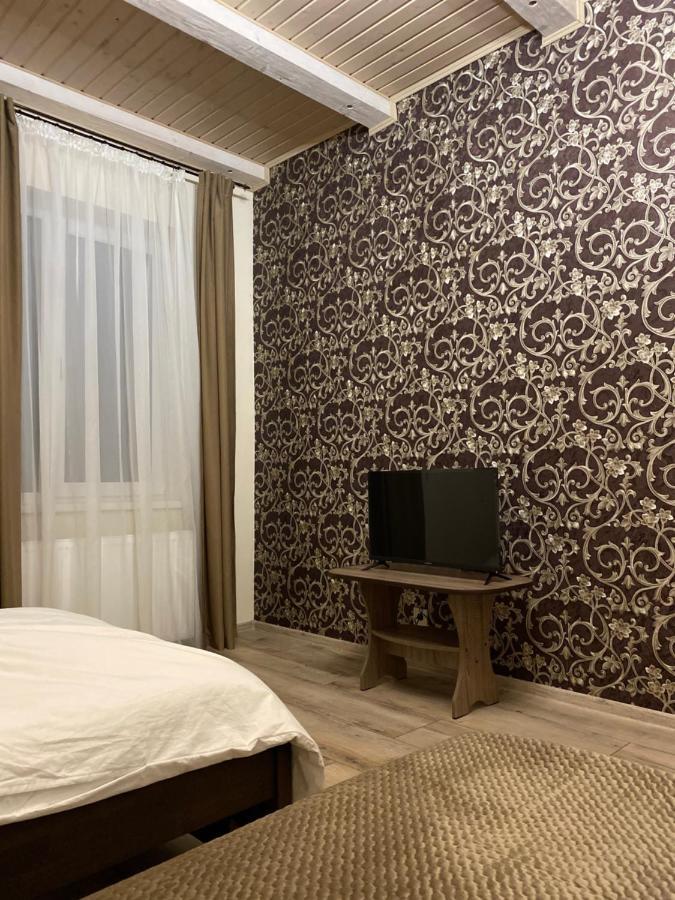 Hotel Солодкий Гранат Slavske Esterno foto
