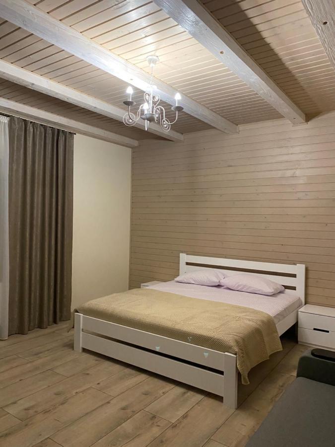 Hotel Солодкий Гранат Slavske Esterno foto