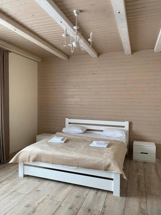 Hotel Солодкий Гранат Slavske Esterno foto