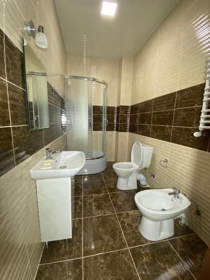 Hotel Солодкий Гранат Slavske Esterno foto