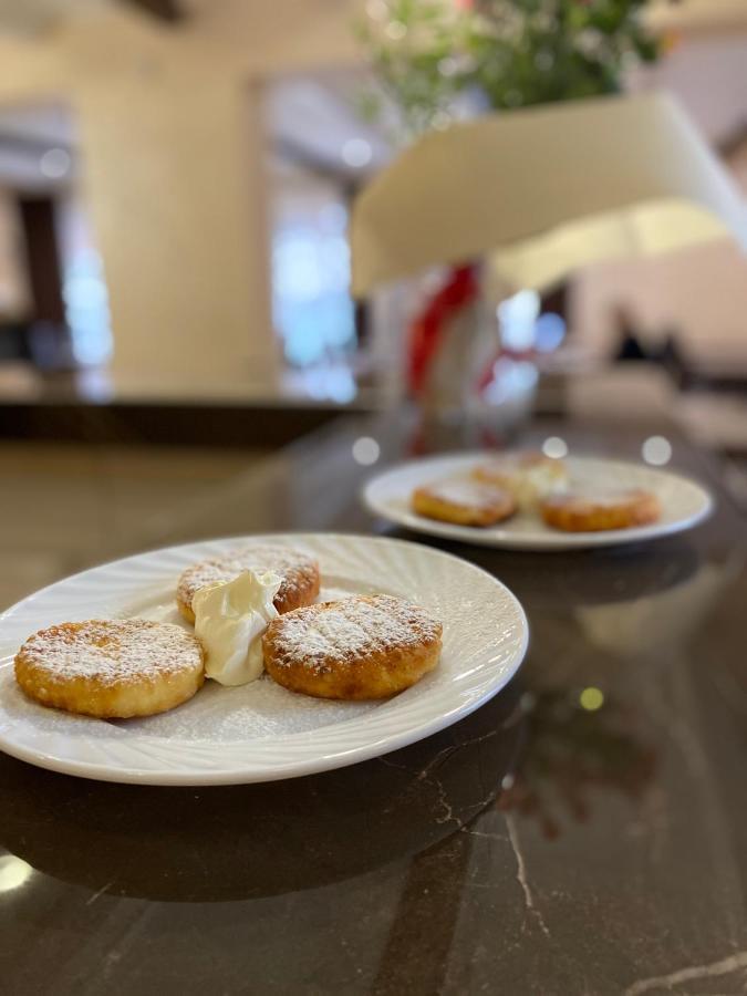 Hotel Солодкий Гранат Slavske Esterno foto