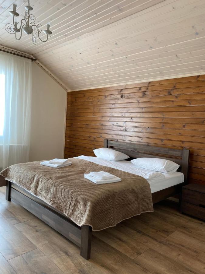 Hotel Солодкий Гранат Slavske Esterno foto