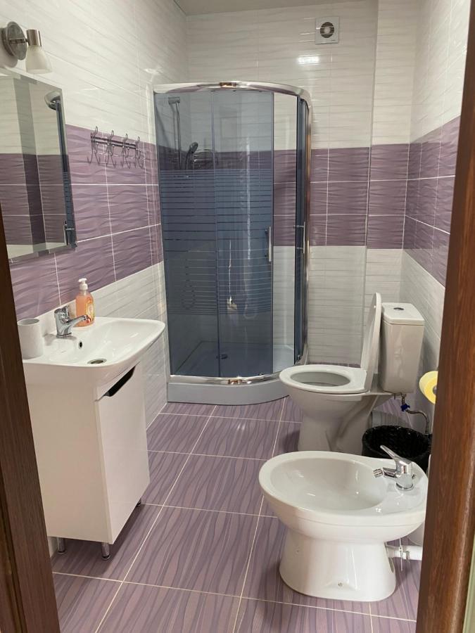 Hotel Солодкий Гранат Slavske Esterno foto