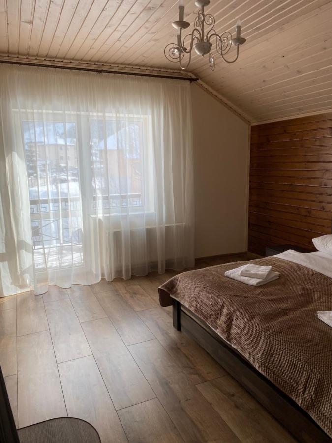 Hotel Солодкий Гранат Slavske Esterno foto