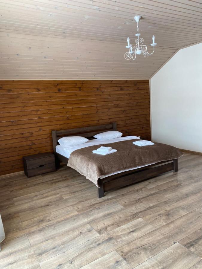 Hotel Солодкий Гранат Slavske Esterno foto