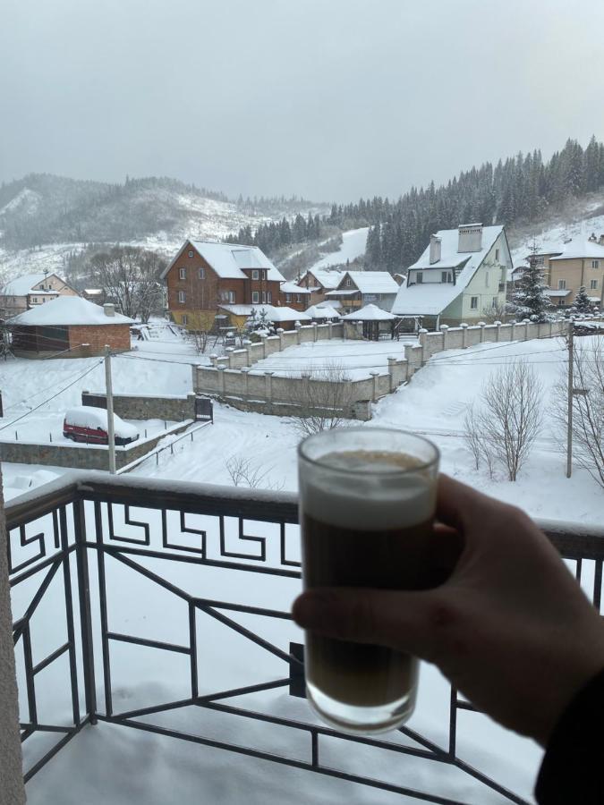 Hotel Солодкий Гранат Slavske Esterno foto