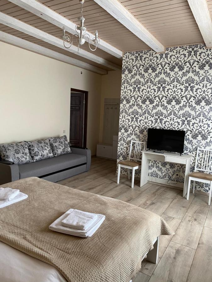 Hotel Солодкий Гранат Slavske Esterno foto