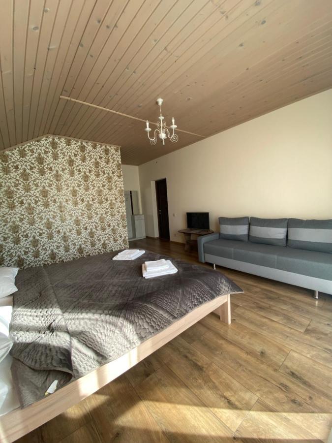 Hotel Солодкий Гранат Slavske Esterno foto