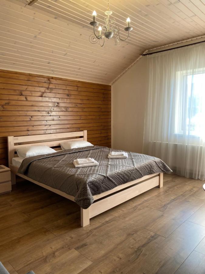 Hotel Солодкий Гранат Slavske Esterno foto
