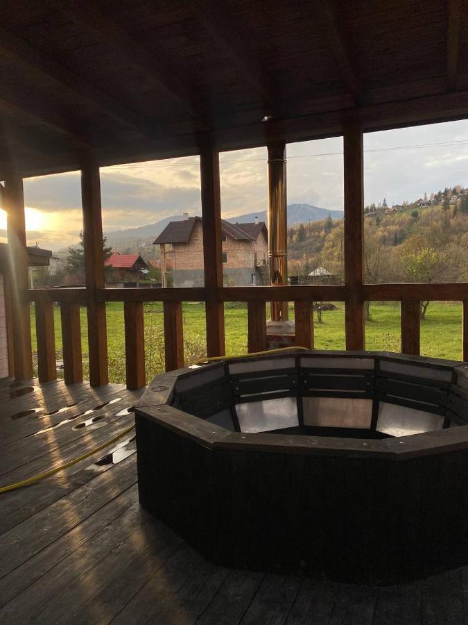 Hotel Солодкий Гранат Slavske Esterno foto
